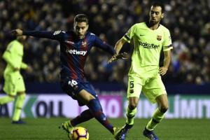 Levante's Ruben Rochina can't wait to put on Spain's jersey