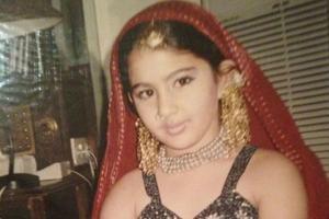 Sara Ali Khan looks cute as a button as she poses in her lehenga choli