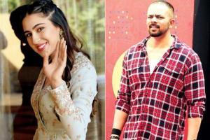 You can't miss the fun banter between Sara Ali Khan and Rohit Shetty!