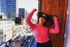 Sara Ali Khan's latest vacation picture from New York is all about pink