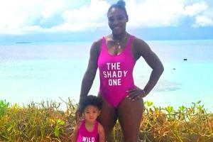 Serena Williams feels daughter Olympia 'may have a future in fashion'