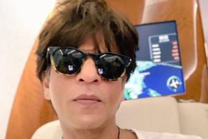 SRK surprises fans ahead of 54th birthday; to appear in this film next