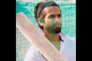 Shahid Kapoor taking cricket lessons for 'Jersey'