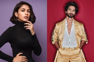 Mrunal Thakur roped in for Shahid Kapoor's Jersey
