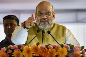 Amit Shah meets Jharkhand CM to finalise candidates for Assembly polls
