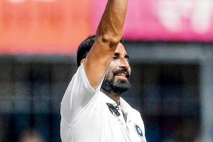 Mohammed Shami: We push each other
