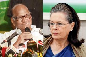 State Congress deploys Sharad Pawar to win over Sonia Gandhi