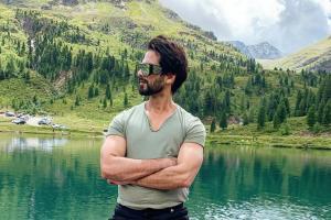 Jersey: Shahid Kapoor aims to knock it out of the park as a cricketer