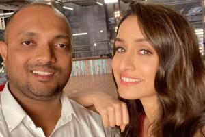 Shraddha Kapoor has a special birthday wish for her bodyguard