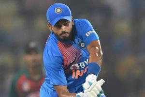 Rohit's pep-talk got us motivated to win the match, says Shreyas Iyer