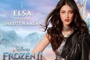 Frozen 2: Shruti Haasan is the voice of Elsa in the Tamil version