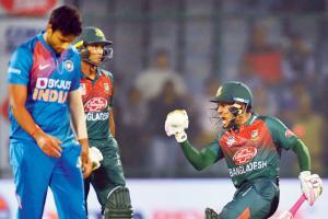 Smiles and calmness after beating India, says Mushfiqur Rahim