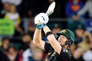 2nd T20I: Sublime Steve Smith sizzles with 80 as Aussies beat Pakistan