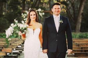 Graeme Smith gets married to girlfriend after dating for 5 years!