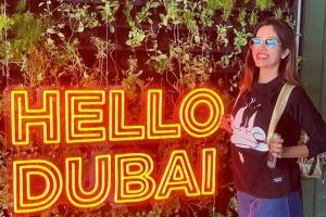 Sonnalli Seygall's vacation pictures from Dubai will make you jealous
