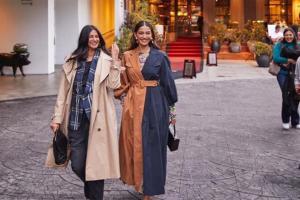 Sonam and Rhea Kapoor show us how to pamper ourselves, L.A style!