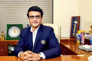 Sourav Ganguly to represent BCCI at ICC meetings