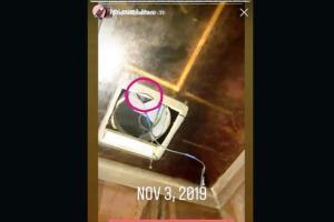 Spy camera found inside women's loo at Pune eatery