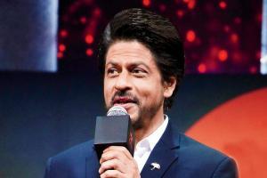 Shah Rukh Khan vouches for hard work above all for success