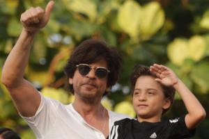 Shah Rukh Khan reveals Aryan wants him to make one big film for AbRam