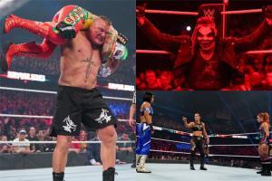WWE Survivor Series: Lesnar, Fiend retain titles; Shayna, NXT dominate