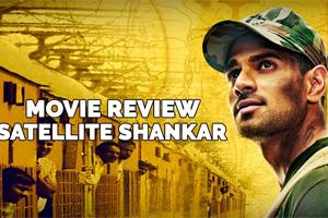 Satellite Shankar Movie Review | Sooraj Pancholi | Megha Akash