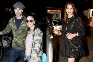 Sunny Leone, Daniel Weber, Bipasha Basu, KSG, Dipannita Sharma clicked