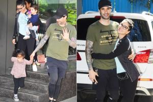Sunny Leone and Daniel Weber's family outing is too cute to handle