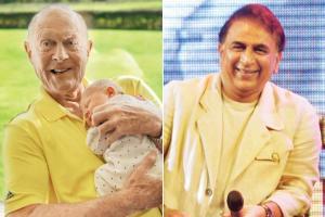 Sir Geoffrey Boycott wants grandson to be like Sunil Gavaskar