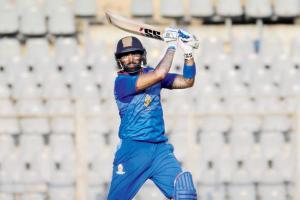 Skipper Suryakumar Yadav shines in Mumbai's 8-wicket win