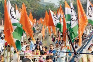 Tricolour adorns Sena Bhavan as Mumbai celebrates