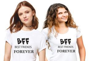 These matching t-shirts are the perfect gift for your best friends
