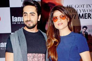 Tahira Kashyap: Was insecure about Ayushmann Khurrana's make-out scenes