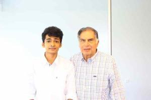 Here's how this 27-year-old became Ratan Tata's assistant