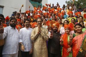 Process to form Shiv Sena-led government in final stages: Uddhav