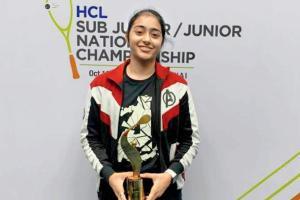 Khar building collapse: Teen squashes trauma to win national title
