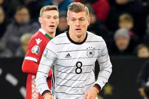Euro 2020: We are not favourites, says Germany's Toni Kroos