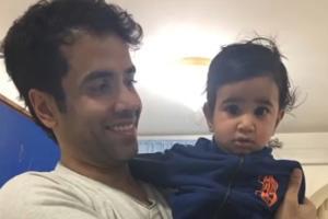 Ekta Kapoor wishes brother Tusshar with a video featuring unseen photos