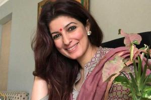 Twinkle Khanna shares picture of intriguing auto