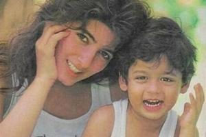 Twinkle Khanna's throwback photo with Karan Kapadia is family goals