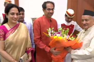 Uddhav Thackeray meets governor as swearing-in of MLAs continues