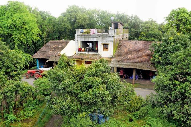 The mohallas of Vaghaldhara village that will be razed