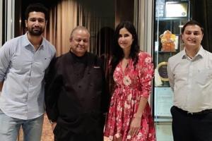 Katrina and Vicky spotted again, is the duo more than just friends?