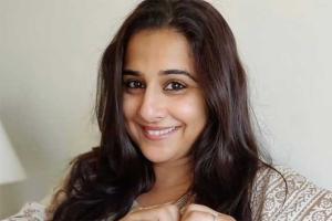 Image sourced from Vidya Balan's official Instagram account