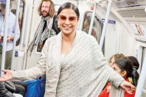 Vidya Balan: Never got the chance to take London tube earlier