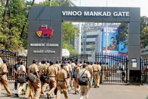 Mumbai Police can't provide security to MCA for December 6 match