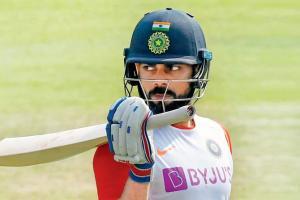 Virat intrigued ahead of team's day-night Test against Bangladesh