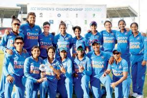 Comeback girl Mandhana, Rodrigues lead India to ODI series win v WI
