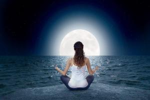 Mind over matter: Meditate in the moonlight