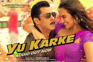 Dabangg 3: The new song, Yu Karke, is a treat for all Salman fans